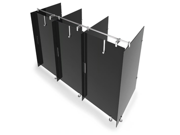 Studio S - Shower Cubicles for Gyms by FIT INTERIORS - view 2